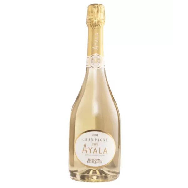 AYALA champagne Blanc de Blancs 2014 vintage