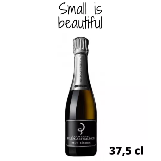 Half bottle Champagne Billecart Salmon - Brut