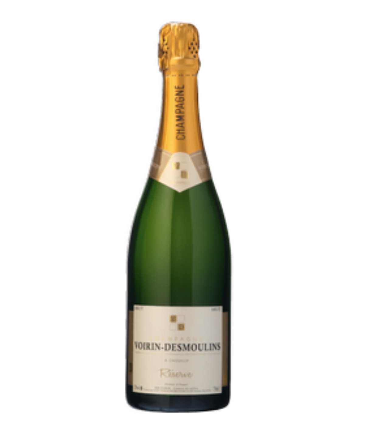 VOIRIN-DESMOULINS champagne Cuvée Réserve