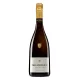 Philipponnat Royale Réserve Champagne bottle, rich gold, fine foam, a liquid masterpiece.