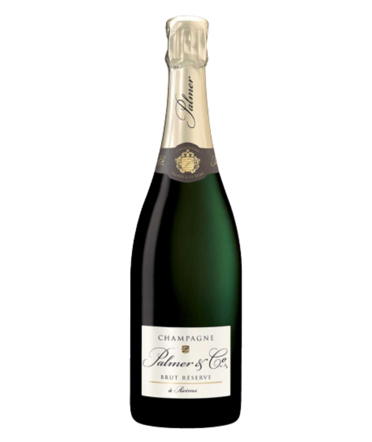 Bottle of champagne PALMER Brut Réserve