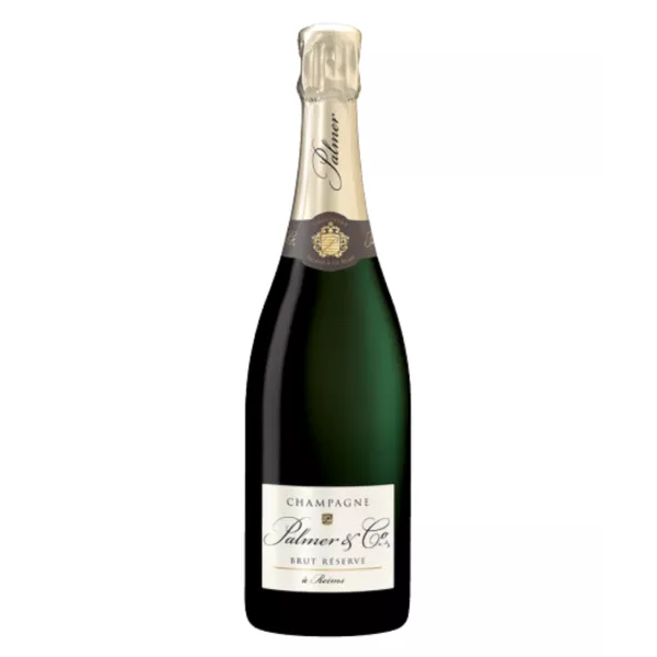 Bottle of champagne PALMER Brut Réserve