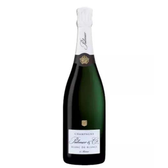 Bottle of Champagne Palmer Blanc de Blancs - cuvée 100% Chardonnay Premier Cru