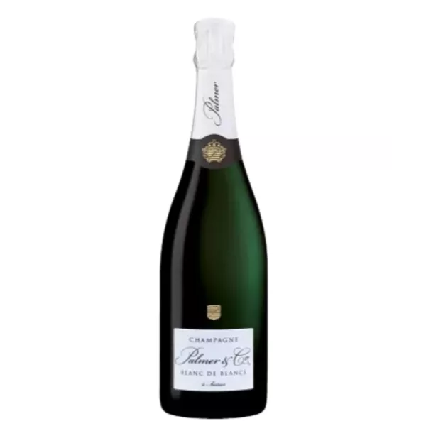 Bottle of Champagne Palmer Blanc de Blancs - cuvée 100% Chardonnay Premier Cru