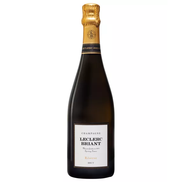 LECLERC-BRIANT champagne Réserve Brut