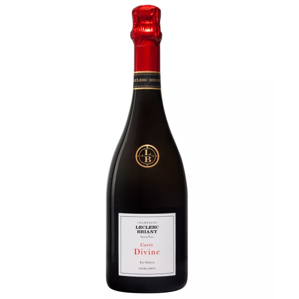 LECLERC-BRIANT champagne Cuvée Divine Extra Brut en Solera