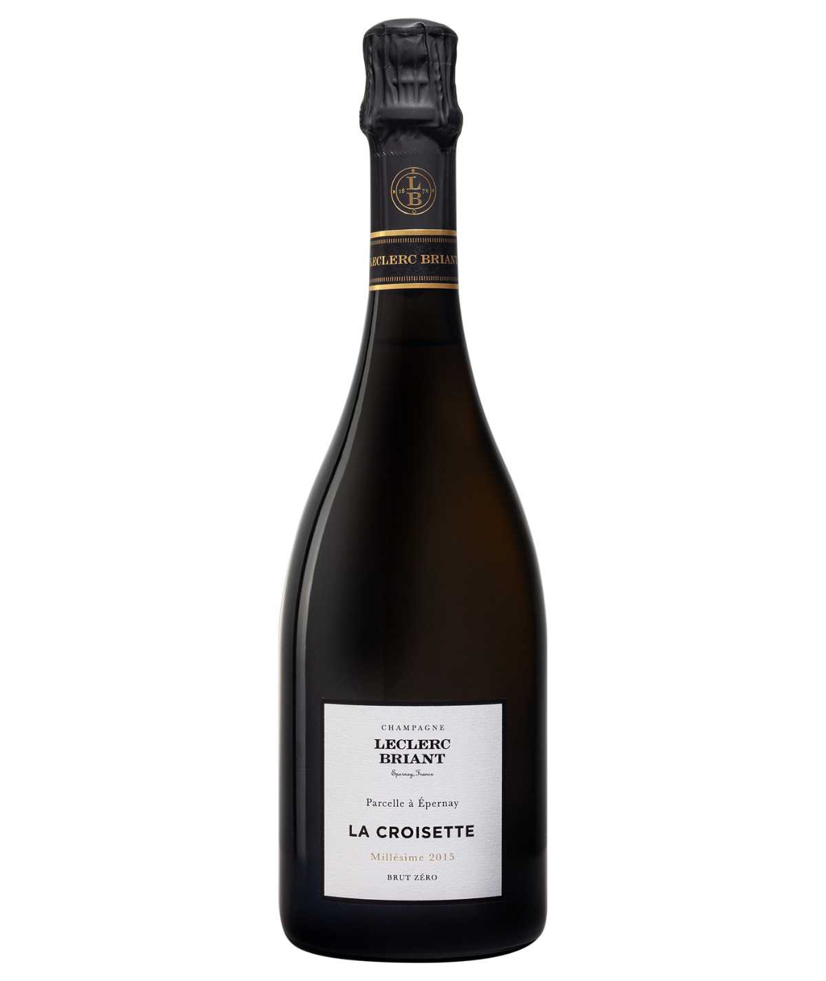 LECLERC-BRIANT champagne La Croisette 2015