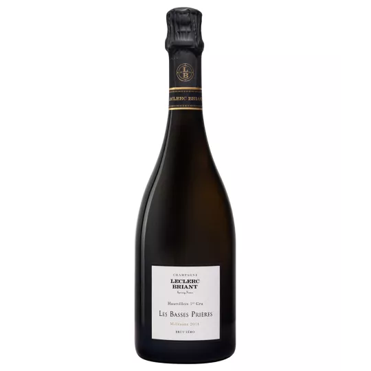 LECLERC-BRIANT champagne Les Basses Prières 2015