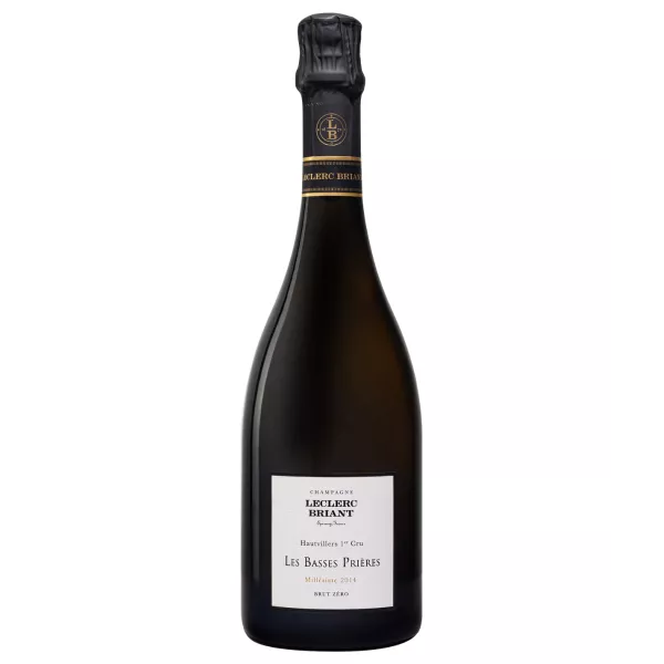 LECLERC-BRIANT champagne Les Basses Prières 2015