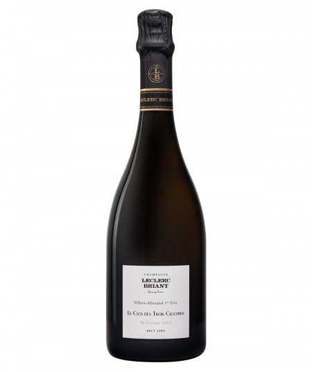 LECLERC-BRIANT champagne Le Clos des Trois Clochers 2015