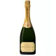 Bottle of Champagne Bruno Paillard Brut Première Cuvée, front view, gold label