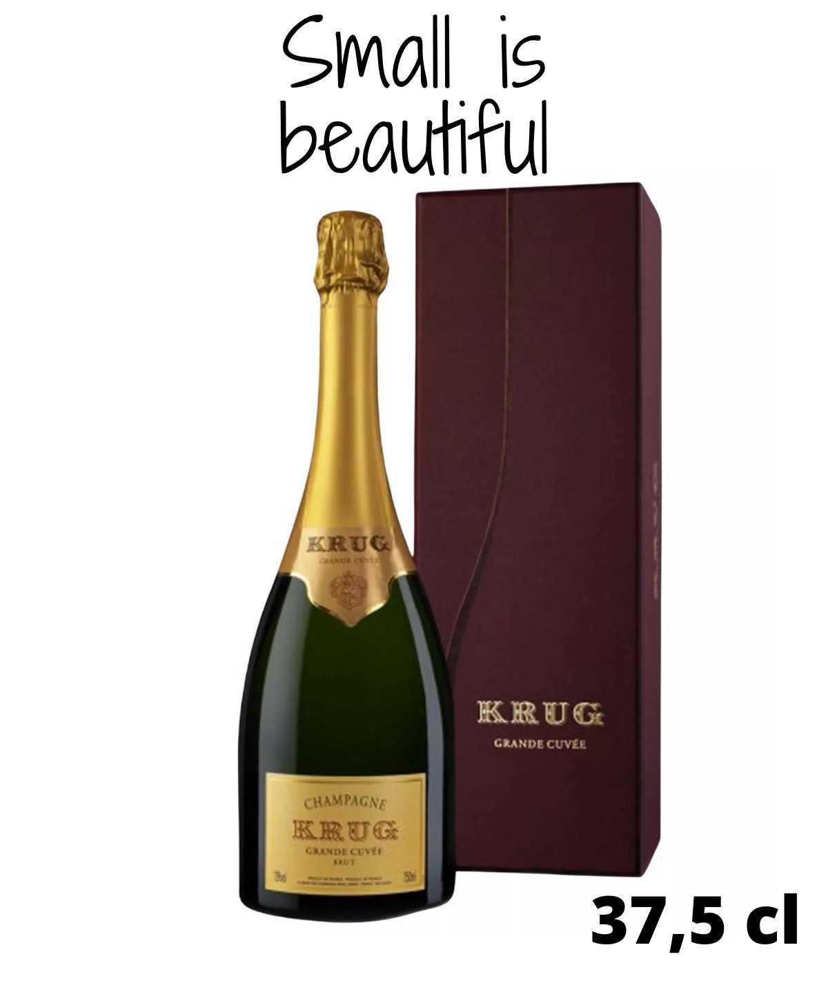 Half Bottle of Champagne KRUG Grande Cuvée