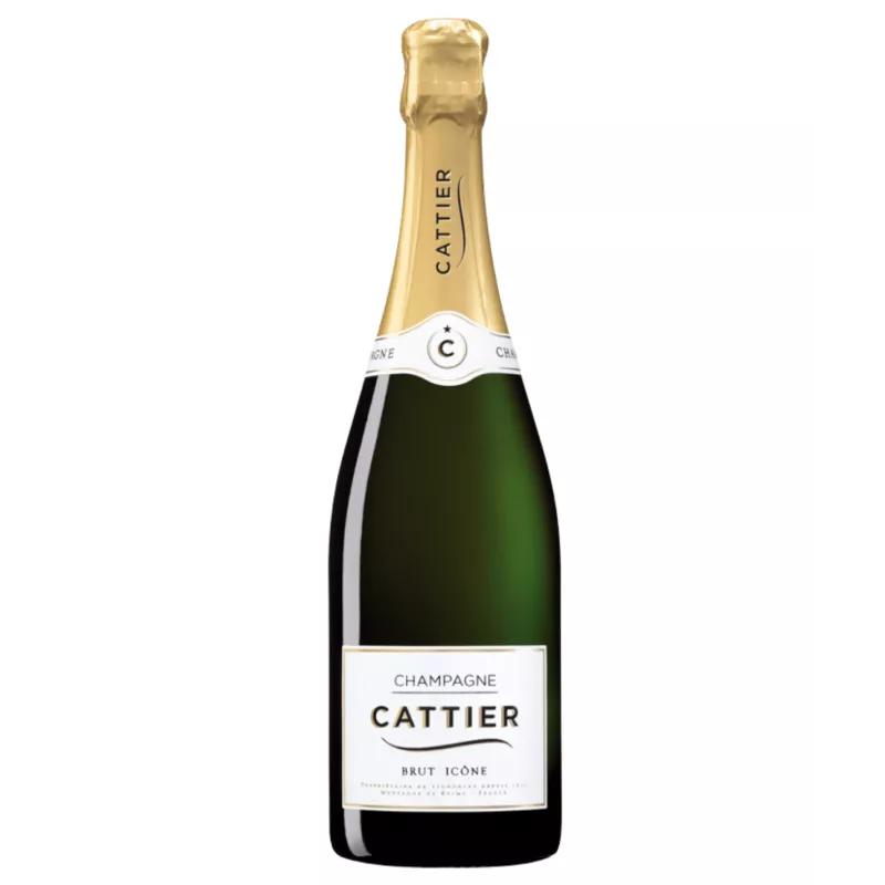 Champagne Cattier Brut Icon Tradition Excellence of bubbles