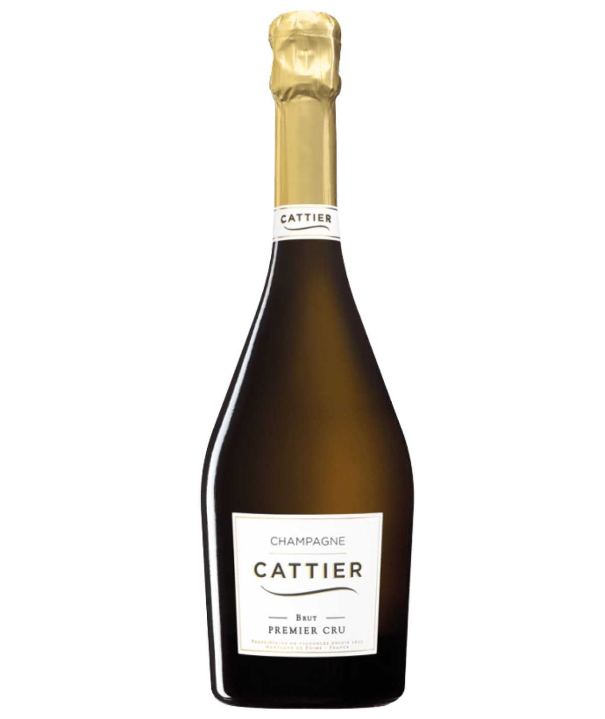 CATTIER champagne Brut Premier Cru