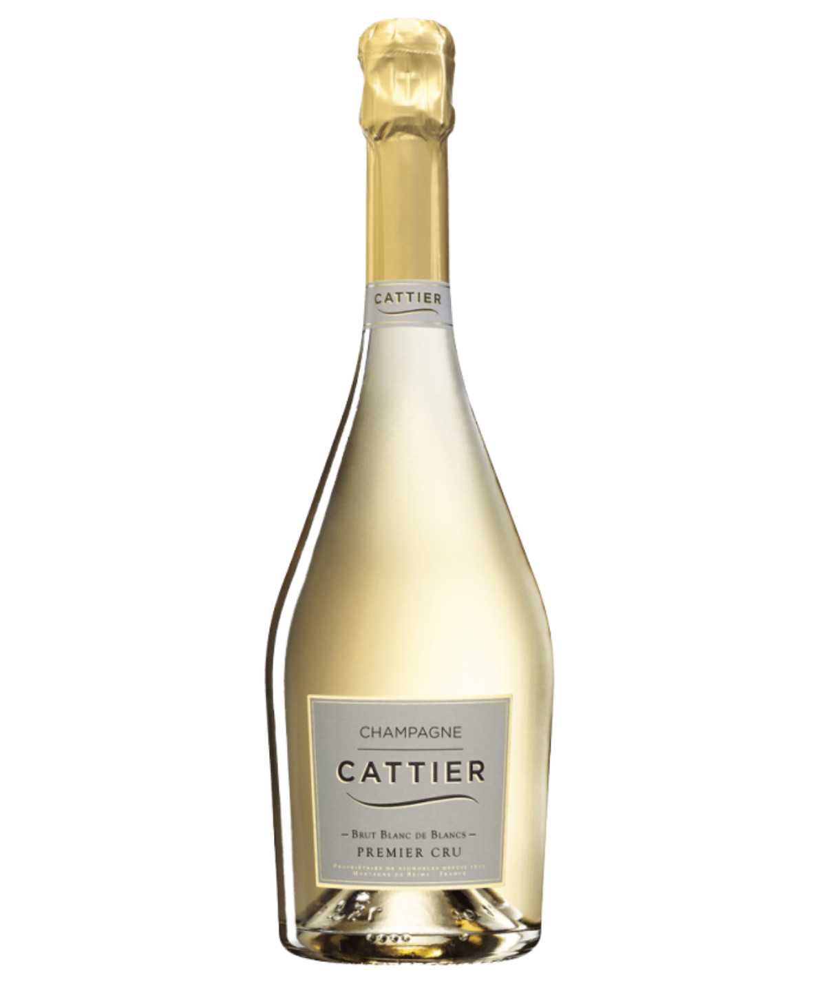 CATTIER champagne Brut Blanc de Blancs Premier Cru