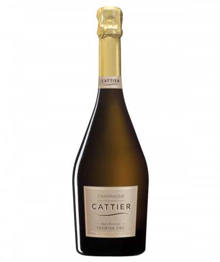 CATTIER champagne Brut Nature Premier Cru