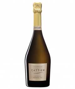 Champagne Cattier Brut Nature Premier Cru - Pure elegance and exquisite flavors