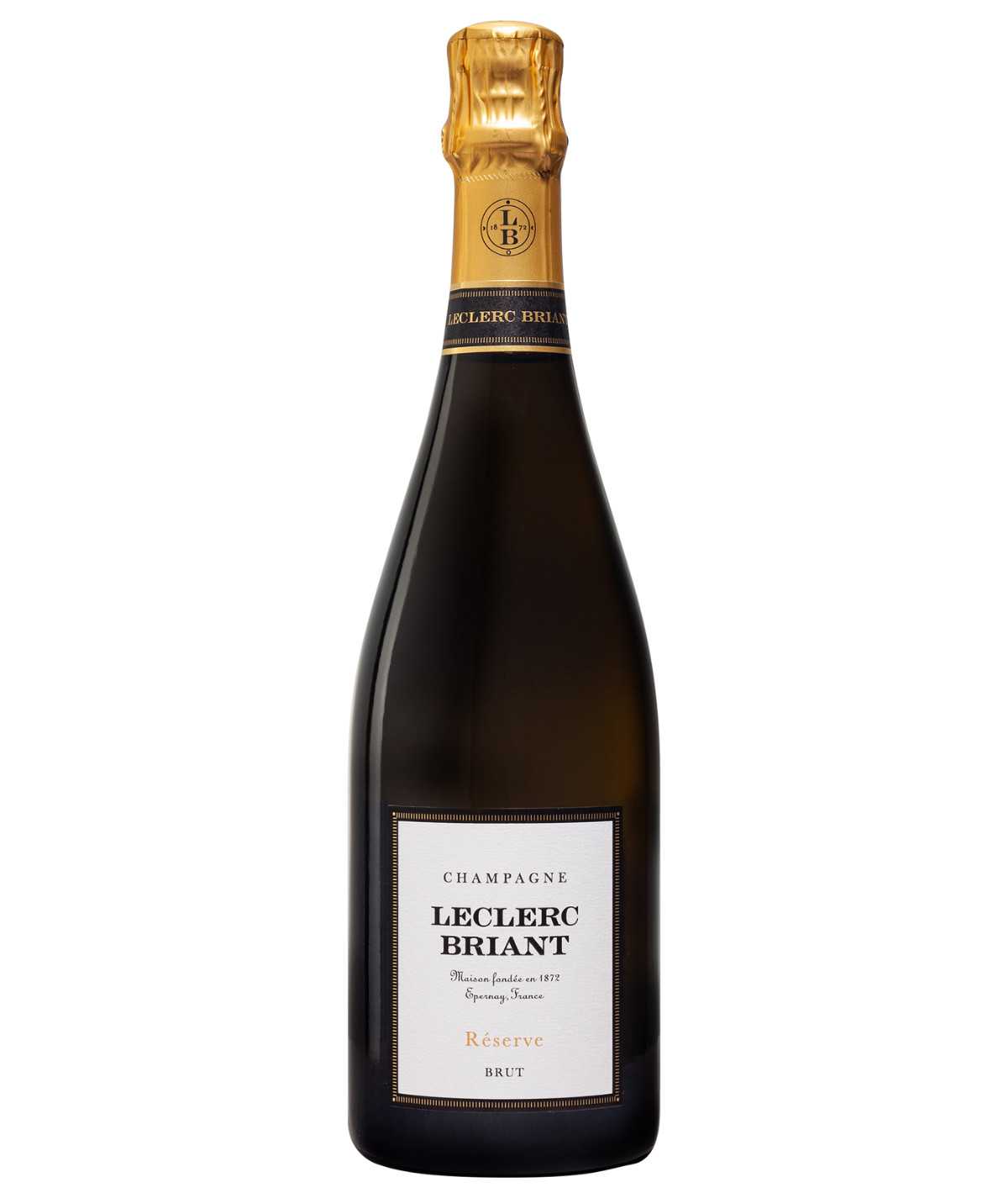 Champagne Magnum LECLERC-BRIANT Réserve Brut