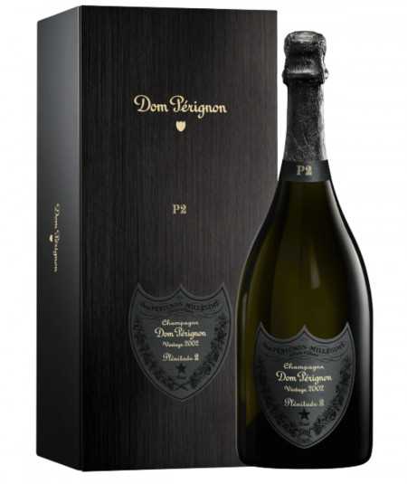 DOM PERIGNON champagne 2000 vintage Plénitude P2