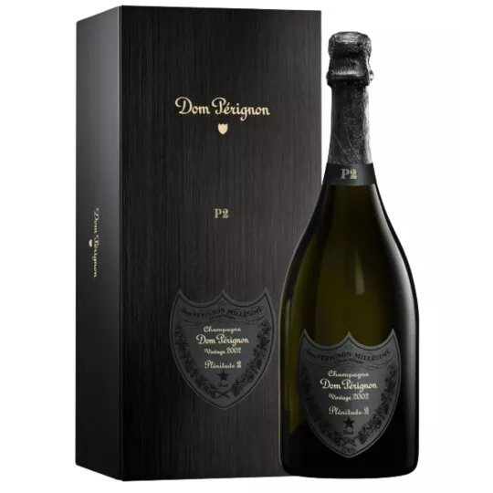 DOM PERIGNON champagne 2000 vintage Plénitude P2