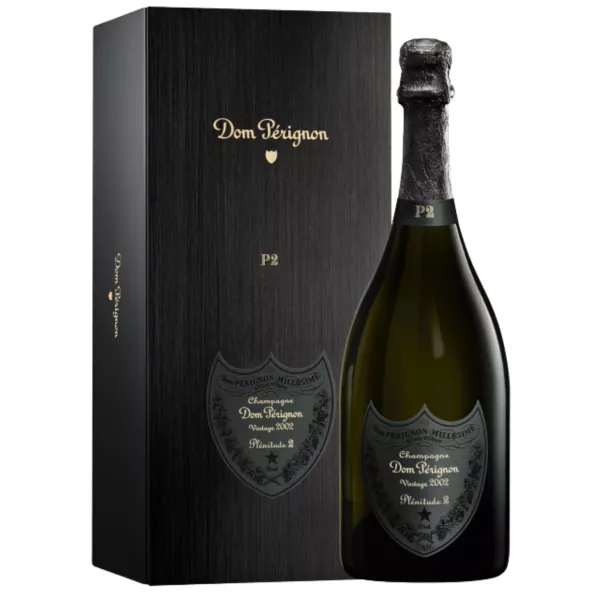 DOM PERIGNON champagne 2000 vintage Plénitude P2