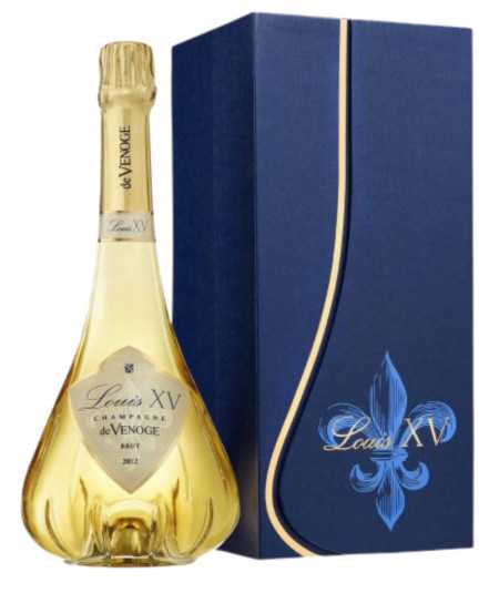 DE VENOGE champagne Cuvée Louis XV 2012 Grand Cru