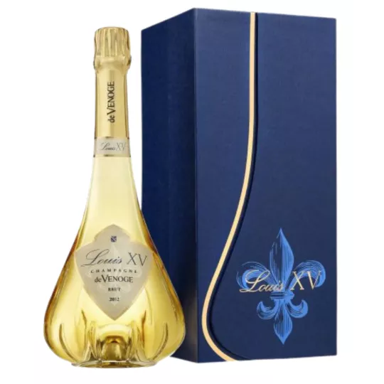 DE VENOGE champagne Cuvée Louis XV 2012 Grand Cru