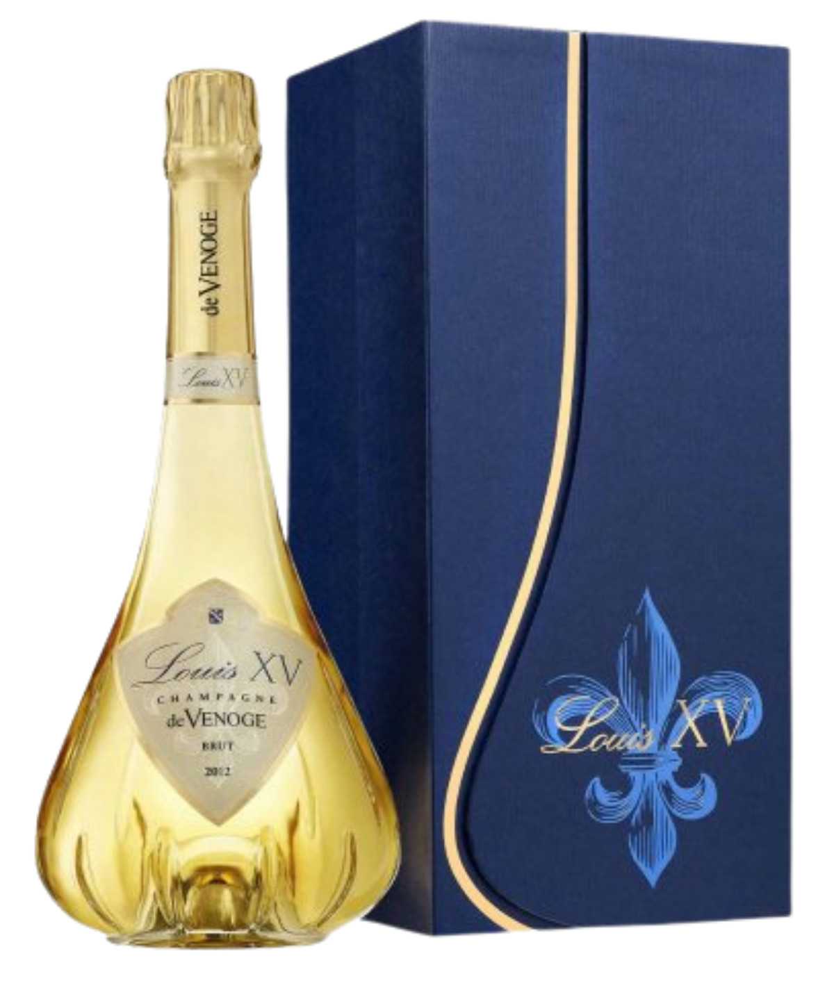 DE VENOGE champagne Cuvée Louis XV 2012 Grand Cru