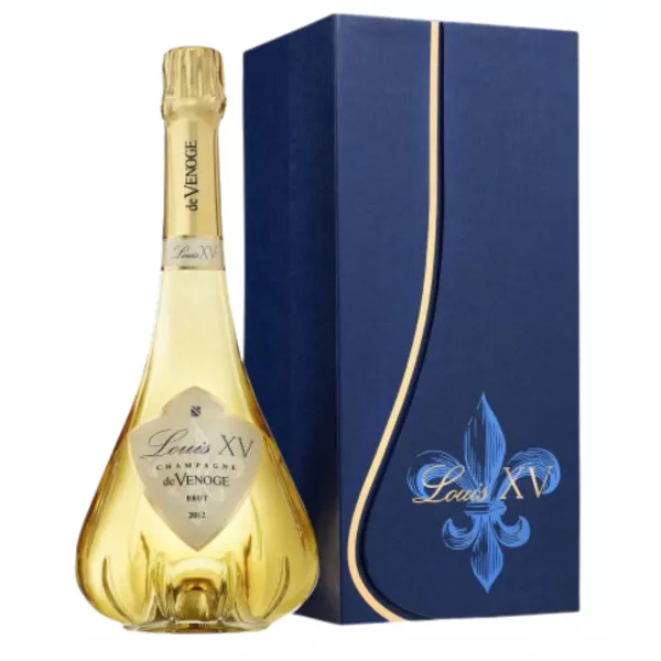 DE VENOGE champagne Cuvée Louis XV 2012 Grand Cru