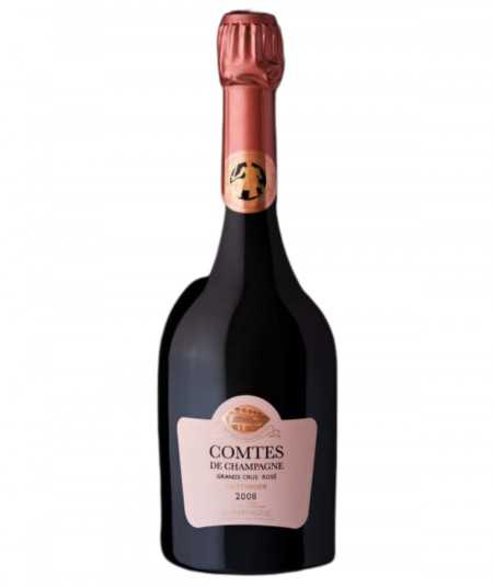 TAITTINGER champagne 2008 vintage Comtes de Champagne Rosé