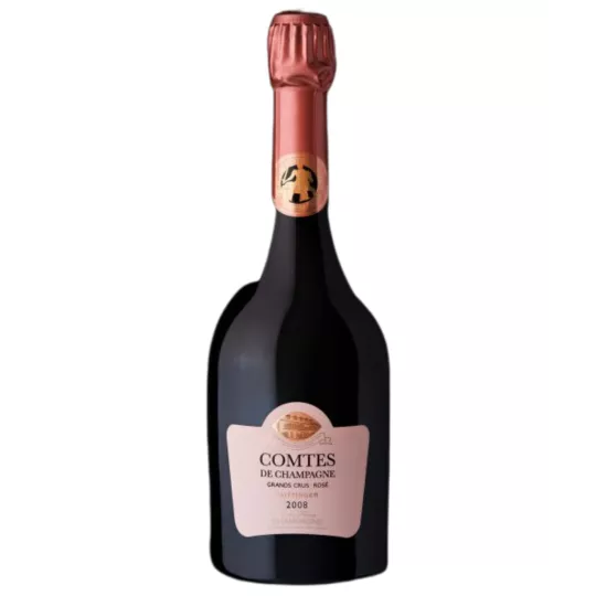 TAITTINGER champagne 2008 vintage Comtes de Champagne Rosé