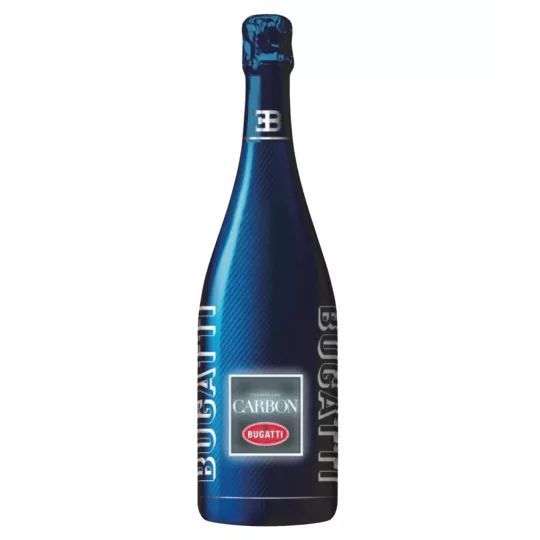 CARBON champagne Bugatti ƎB.01 Luminous 2002 vintage