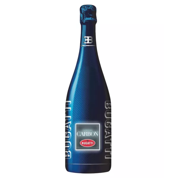 CARBON champagne Bugatti ƎB.01 Luminous 2002 vintage