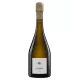 Bottle of Champagne Coessens Brut Nature, Blanc de Noirs, front view