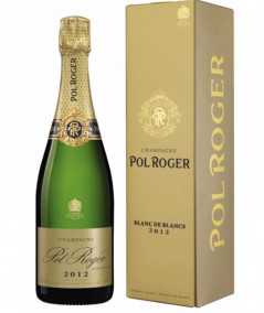 POL ROGER Champagne Blanc De Blancs Vintage 2012