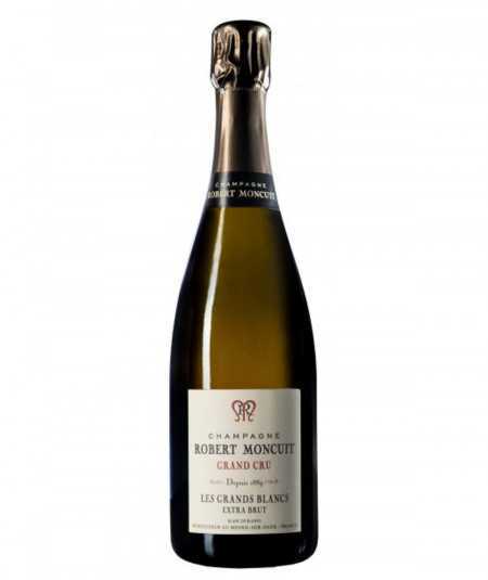 Champagne Magnum ROBERT MONCUIT Blanc De Blancs Extra-Brut Grand Cru
