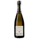Bottle of Champagne Robert Moncuit Blanc de Blancs Extra-Brut Grand Cru Réserve Perpétuelle, front view