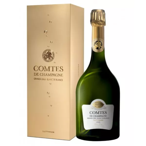 Champagne Magnum TAITTINGER Comtes de Champagne 2008