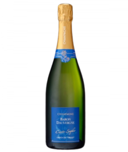 BARON DAUVERGNE champagne Cuvée Saphir Grand Cru