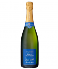 Bottle of Champagne Baron Dauvergne Cuvée Saphir Grand Cru