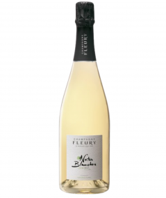 FLEURY champagne Notes Blanches Brut Nature 2014 vintage