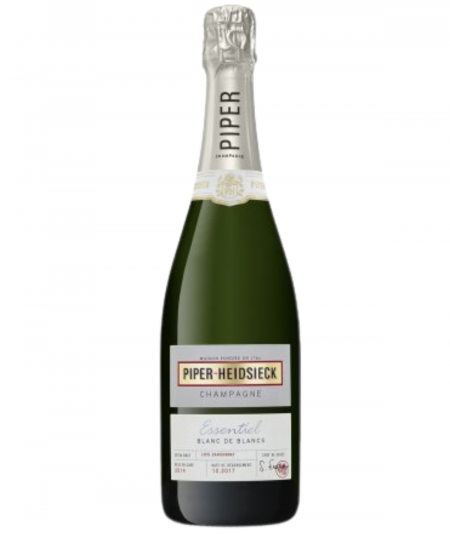 Bottle of Piper-Heidsieck Essentiel Blanc de Blancs Extra-Brut - Elegance in Champagne