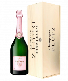 Mathulasema of DEUTZ Champagne Brut Rosé