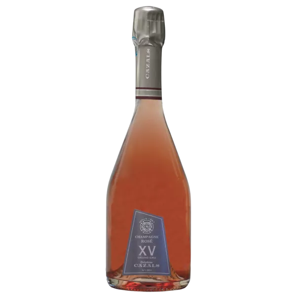 CLAUDE CAZALS Rosé XV 2015 vintage