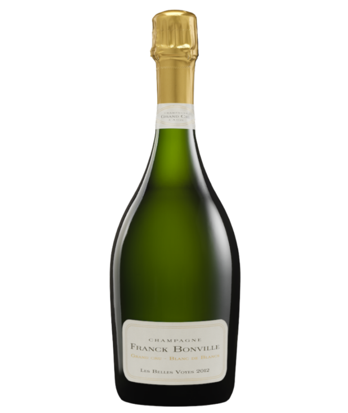 FRANCK BONVILLE champagne Grand Cru Blanc de Blancs Les Belles Voyes