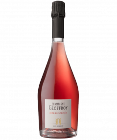 RENE GEOFFROY champagne Premier Cru Rosé De Saignée