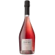 Bottle of Champagne René Geoffroy Premier Cru Rosé de Saignée, rosé, front view