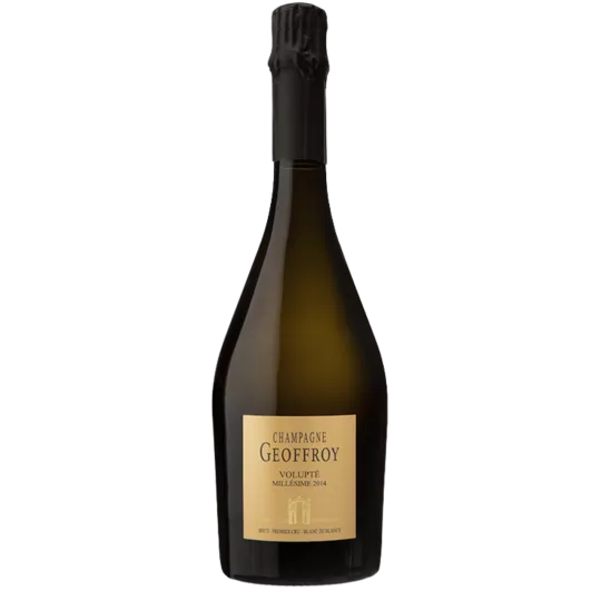 RENE GEOFFROY champagne Premier Volupté Blanc De Blancs 2014 vintage