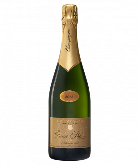 OURIET-PATURE champagne Grand Cru 2012 vintage