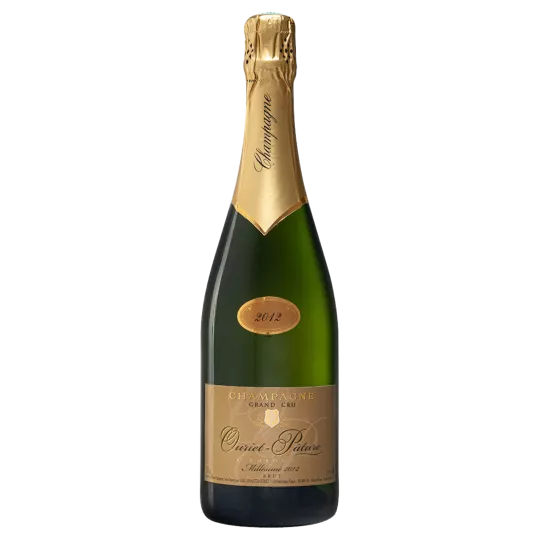 OURIET-PATURE champagne Grand Cru 2012 vintage